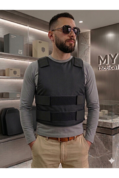 MyDanışmanlık Balistik Çelik Yelek Seviye 3a Ultra Hafif, Profesyonel Koruma,...
