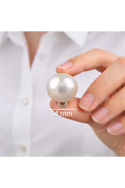 İMREN AKSESUAR Buton Pearl 14 Mm 1 Pachet 7 Bucăți