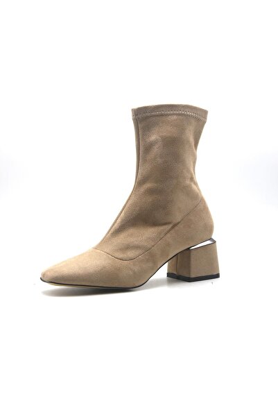 ZK AYAKKABI ZK 600 Γυναικείες Μπότες από Suede