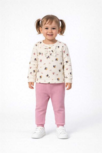 nc gift Tulip Printed Cotton Camisole 2-Piece Baby Top and Bottom Seasonal Set
