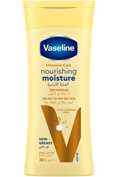 Vaseline لوشن الجسم المغذي والمرطب من فازلين، 200 مل