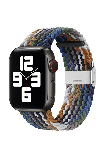 Techsuit Curea pentru Apple Watch 1/2/3/4/5/6/7/8/9/10/SE/SE 2 (38/40/41/42mm...