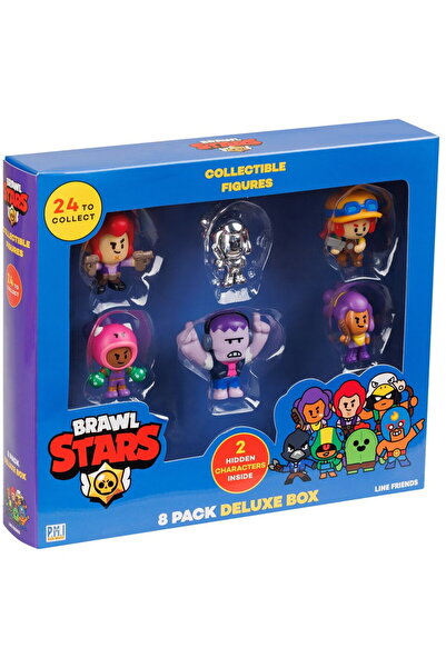 Other P.M.I. Kids World BRAWL STARS S1 FIGURI - PACHET DE 8 CUTIE DELUXE VER.C