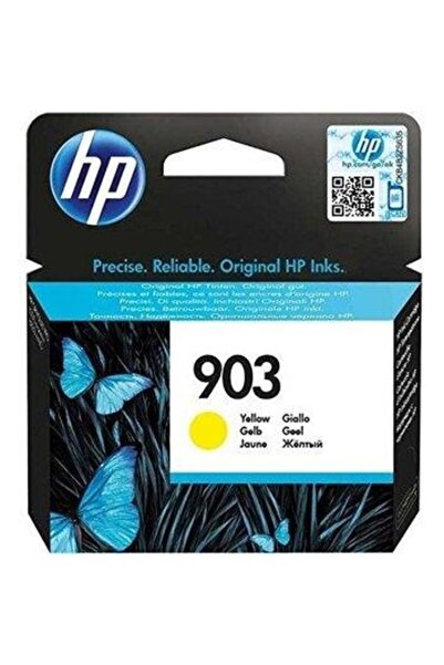 HP Cartuș de cerneală galben 903, T6L95AE, compatibil cu Instant Ink