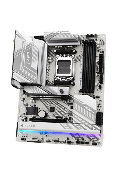 ASROCK Placa de baza ASRock X870 Pro RS WiFi, AMD X870, AM5, ATX, DDR5