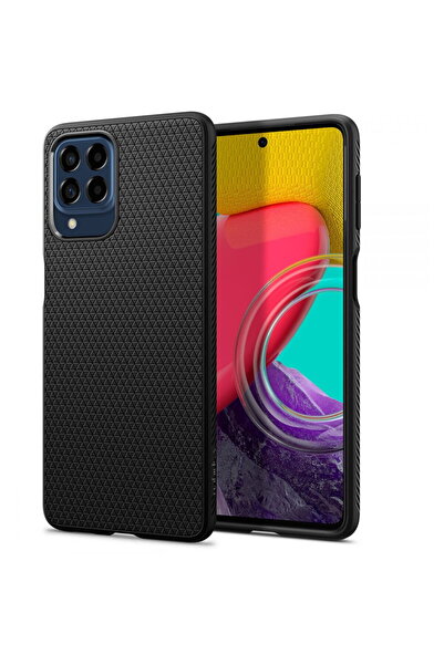 Spigen Liquid Air Case for Samsung Galaxy M53 5G Black