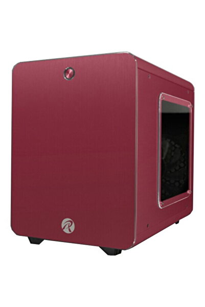 Raijintek Carcasa PC Carcasa METIS PLUS Window Rosu, Aluminiu, 2 x USB 3.0, D...
