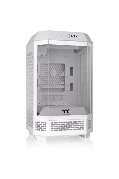 THERMALTAKE Carcasa PC The Tower 250 Mini Tower " Zăpadă "   Alb