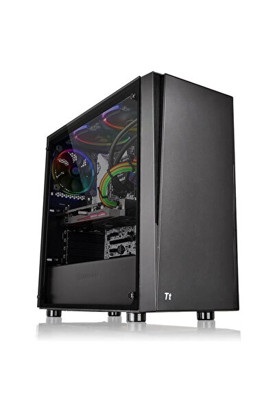 THERMALTAKE Carcasa PC Versa J21 Sticlă securizată
