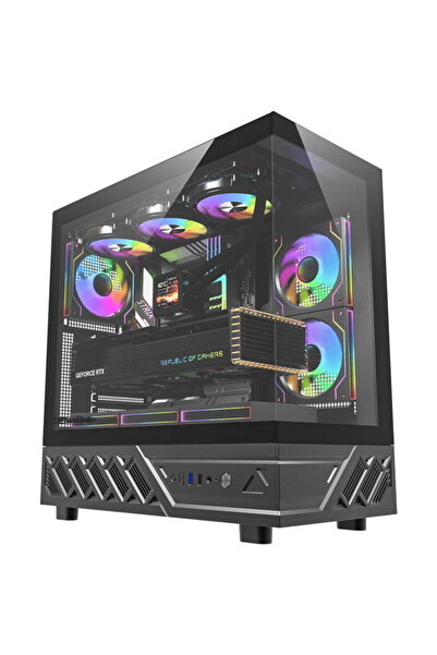 Dark Flash Carcasa PC DarkFlash DS950 Negru (Fără ventilatoare)