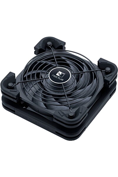 Noctua NV-FS2, ventilator carcasă (negru)