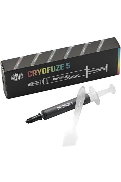 Cooler Master Pasta termoconductoare Pasta termica Cryofuze 5, 3g, neagra