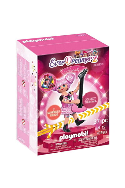 Playmobil Jucarie creativa Set de joaca Everdreamers Lumea Muzicii - Rosalee,...