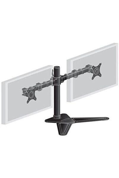 IIYAMA Suport TV / Monitor DS1002D-B1 Dual, pivot 90°, rotire 180°, greutate ...