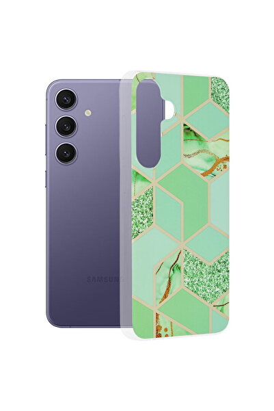 Techsuit Carcasă pentru Samsung Galaxy S24 Plus - Techsuit Marble Series - Ve...