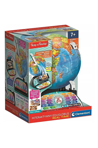 CLEMENTONI Interactive Educational Toy EDUGlobus Digital