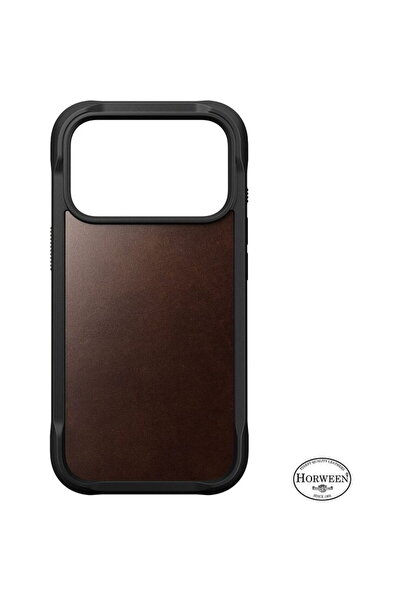Nomad Husa din piele naturala Rugged Leather Horween Rustic Brown compatibila...