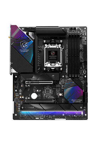ASROCK Placa de baza ASRock PHANTOM GAMING X870 Riptide WiFi, AMD X870, AM5, ...