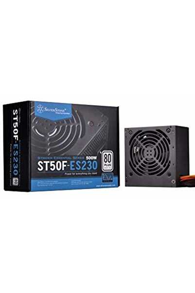 SilverStone SST-ST50F-ES-230 Strider Essential - 80Plus, 500W, ATX