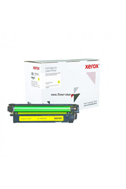 Xerox Toner pentru imprimantă laser CE402A, galben, 6000 de pagini