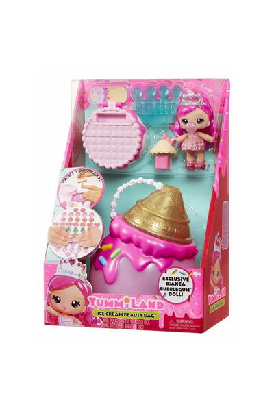 MGA Papusa Yummiland, cu accesorii, +6 ani, limba ES
