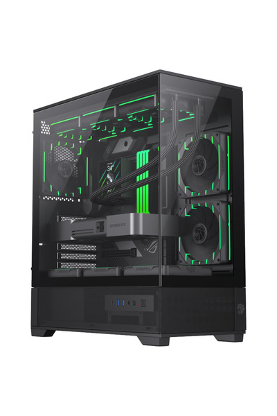 GAMEMAX Carcasa PC | Case | VISTA 2 AB | ATX