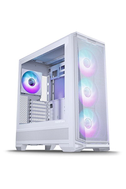 Phanteks Carcasa PC Eclipse G400A RGB White