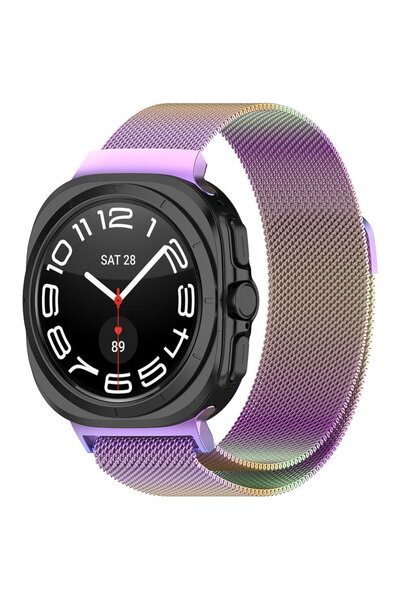 Techsuit Curea pentru Samsung Galaxy Watch Ultra 47mm - Curea de ceas 35mm (W...