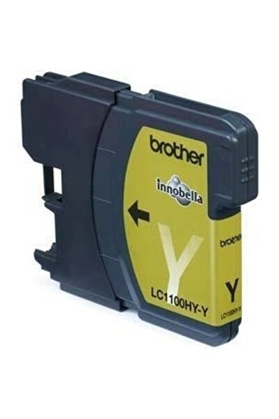 Brother Cartuș Imprimantă LC1100 Capacitate Mare Galben