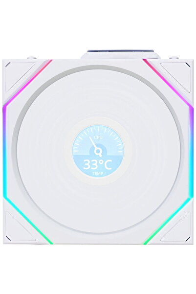 Lian Li Ventilator Lian Li UNI FAN TL, ARGB, PWM, 120 mm (Alb)