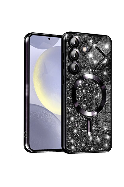 Techsuit Carcasă pentru Samsung Galaxy S24 - Techsuit Luxury Glitter MagSafe ...
