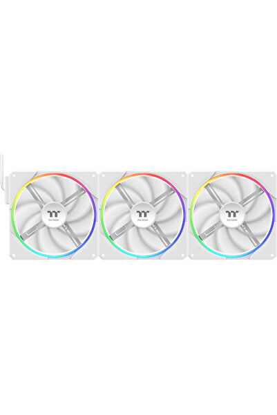THERMALTAKE TS 140 EX RGB (alb, pachet de 3, 140 mm)
