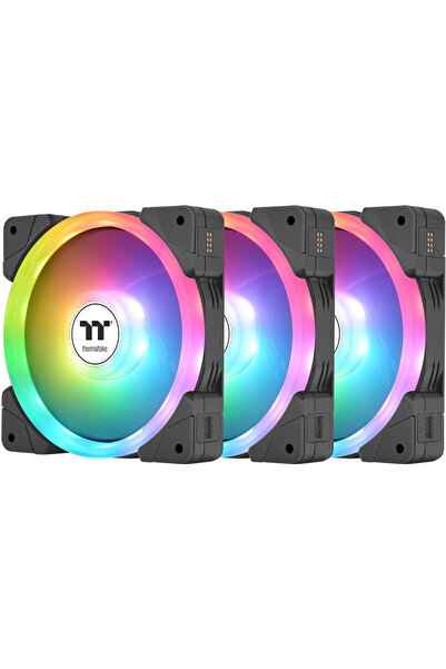 THERMALTAKE Set de ventilatoare de răcire SWAFAN EX12 ARGB Sync