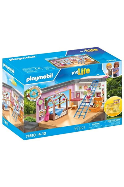 Playmobil Set de figurine My Life 71610 pentru camera copiilor