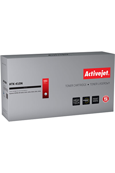 ActiveJet Toner de schimb ATK-410N pentru Kyocera TK-410, 15.000 de pagini, N...