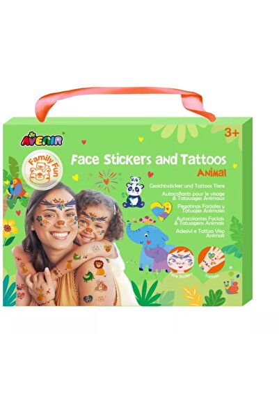 Other Jucarie creativa MG DYSTRYBUCJA Stickere si tatuaje pentru fata - set p...