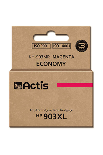 Actis Cartuș de cerneală pentru HP KH-903MR (înlocuitor 903XL T6M07AE) magenta