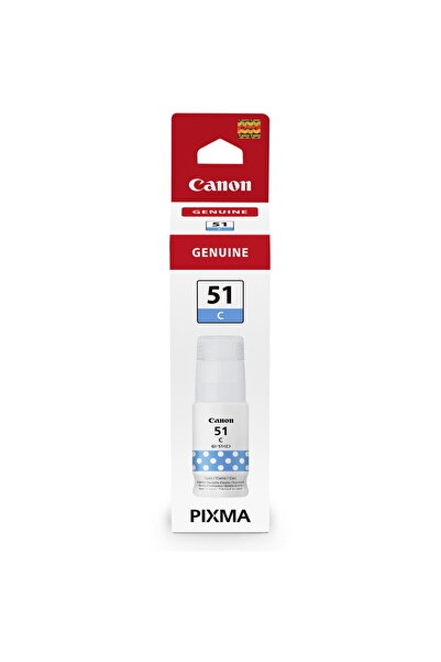 Canon Cartus cerneala Canon GI-51C, 70ml (Cyan)