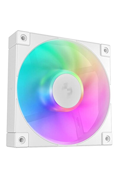 Deep Cool DeepCool FD12 ARGB WH 120x120x25, ventilator carcasă (alb, 120 mm)