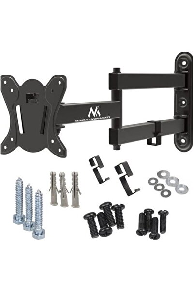 Maclean Suport TV / Monitor Suport TV perete reglabil MC-417 13-32''...