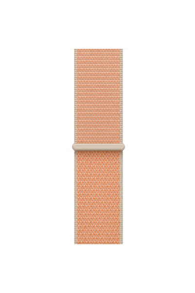 Apple Smartwatch Strap MHYN4ZM/A for Watch 40mm, Sport Loop (Orange)
