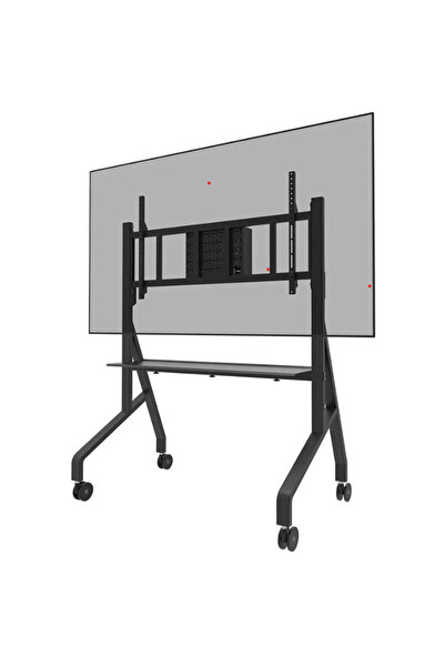 NEOMOUNTS Suport mobil/fix de podea NM 65-110" 125 kg