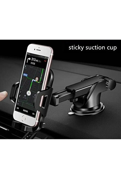 AutoFamily AUTO FAMILY Folding Car Phone Holder, Phone Holder for Car