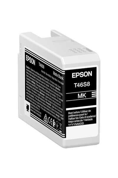 EPSON UltraChrome Pro10 Ink Cartridge, Black, 25 ml