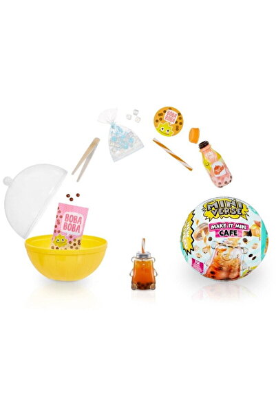 MGA Set de joaca cafea, MGA, ingrediente unice, multicolor