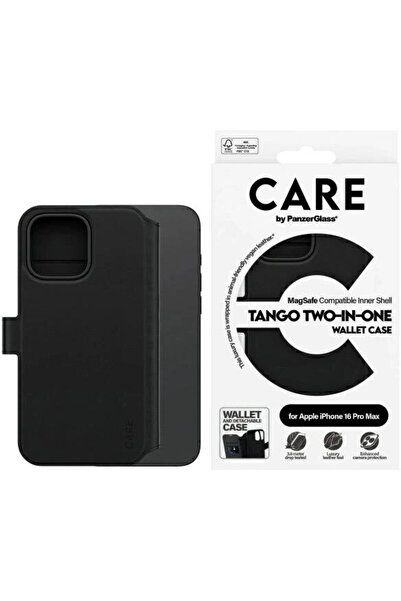 Panzer Glass Husă telefon, Panzerglass, Magsafe pentru Iphone 16 Pro Max - Negru