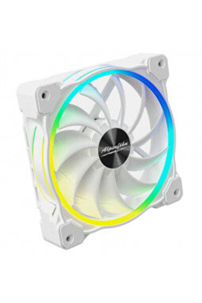 Alpenföhn Ventilator PWM de mare viteză Wing Boost 3 ARGB de 120mm, Individua...