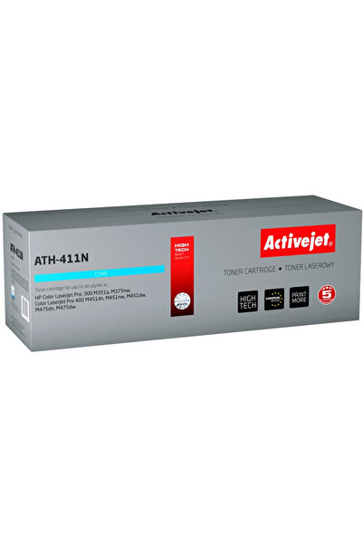 ActiveJet Toner de schimb ATH-411N pentru HP 305A CE411A, 2.600 de pagini, al...