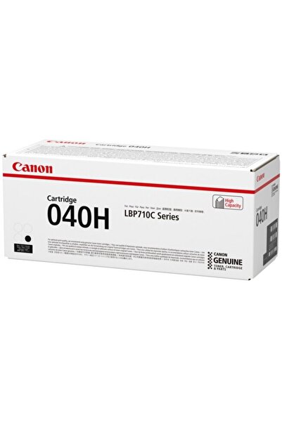 Canon Cartus Toner Original Canon CRG-040HBK, Negru, 12500 pagini