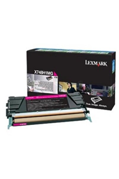 Lexmark Toner magenta X748